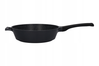 Panvica - Tradičná panvica Zwieger Black Stone s nepriľnavým povrchom 28 cm