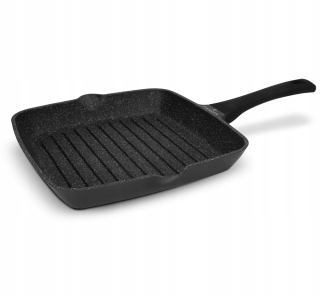 Panvica - Granitová grilovacia panvica Zwieger Black Stone 28 cm