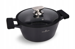 Hrniec - Zwieger Black Stone tradičný hrniec 3,5l
