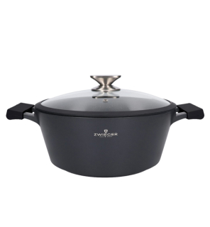 Hrniec - Zwieger Black Stone tradičný hrniec 5,5l