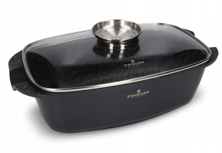 Zapekacia misa - Zwieger Black Stone nepriľnavý pekáč 5 l