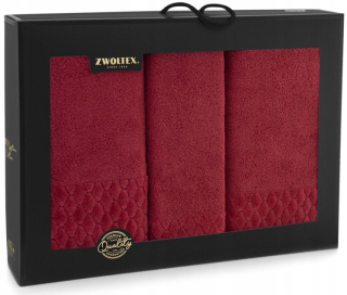 Antibakteriálny uterák Zwoltex Carlo Tanzani 3 PCS
