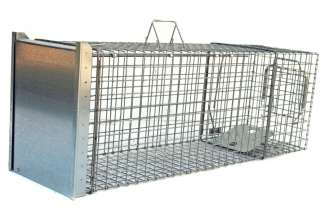 Żywołapka pasca Fox Wydry Beavers Dogs 120x34x42!