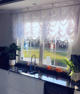 Klasický voálový záves 350 cm x 100