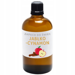 Vôňa pre sviečky olej 100 ml jablkovo-Cinnamon