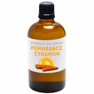 Vôňa na sviečky olej 100ml POMERANČ-ŠKORICA