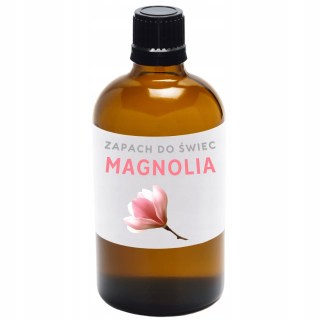 Sviečka parafínu Vôňa 100 ml oleja z Magnolia