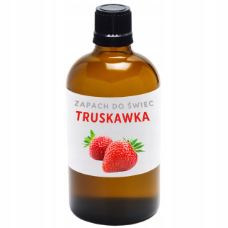 Sviečka parafínu Vôňa 100 ml olejovej jahody