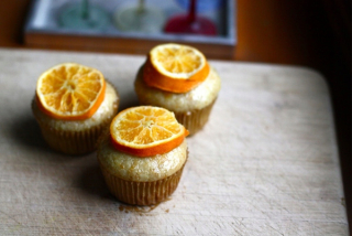 Clementine Cupcake Aspol vôňa sviečka