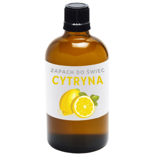 Fragry pre parafínové voskové sviečky olej 100 ml citróna