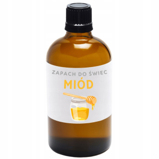 Fragry pre parafínové voskové sviečky olej 100 ml medu
