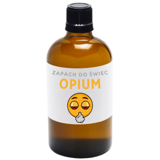 Sviečky parafínu 100 ml oleja ópia