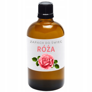 Vôňa vosk paraffin 100 ml ružového oleja