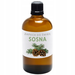 Fragry pre parafínové voskové sviečky olej 100 ml borovica