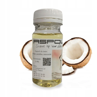 Vôda sviečka vôňa 100 ml kokosový olej