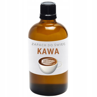 Sviečka parafínu Vôňa 100 ml olejovej kávy