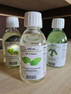 Vôňa sauny z citrónového balzamu 250 ml eliga elsesser
