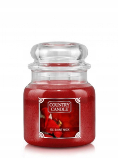 Tradičná parafínová sviečka ol 'Saint Nick Country Candle 1 PC.