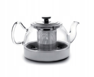 Čajník, kanvica na čaj - Tea sklo varná kanvica 1,2 l ibili