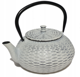 Čajník, kanvica na čaj - Liatinová varná kanvica 0,8 l Basket