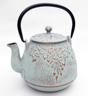 Čajník, kanvica na čaj - Tea liatinová kanvice 0,95 l