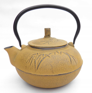 Čajník, kanvica na čaj - Odťahová Liatina kanvica 1,5l