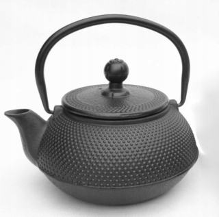 Čajník, kanvica na čaj - Tea liatinová kanvica 0,8 L 2316033