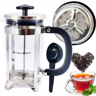 Edel Hoff 600 ml 12 šálok džbánu Infuser 12 šálok