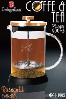 Berlinger Haus Rose Gold 800 ml 4 šálky pivovaru