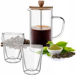 Pivovar + okuliare Florina Malachite 1,0 l;