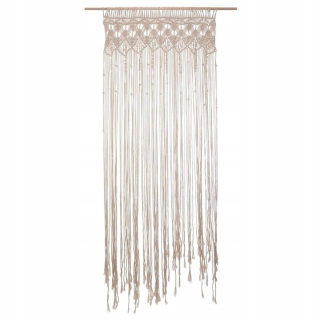 Macram macram Bohram 90x200 Macram Window Curtain
