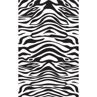 Sprchová opona 180x200 DUSCHY ZEBRA