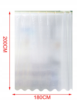 Sprchová opona 200 * 180 cm