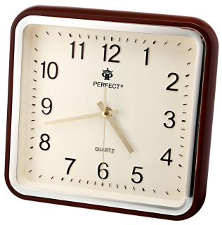 Hodiny - Na Nástenné hodiny Square GIFT Silent mechanizmu