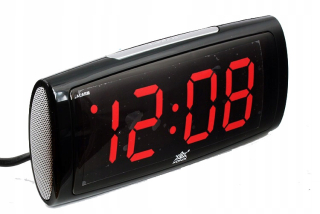 Hodiny - LED alarm sieť hodiny Xonix 1819 v dvoch farbách