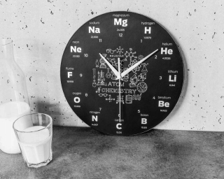 Hodiny - hodiny chemik