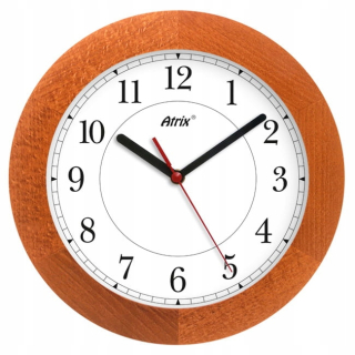 Hodiny - Drevené Solid Clock # 1 Calvados / spomalenie