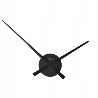 Hodiny - 90 cm Nástenné hodiny NEXTIME Black Hands