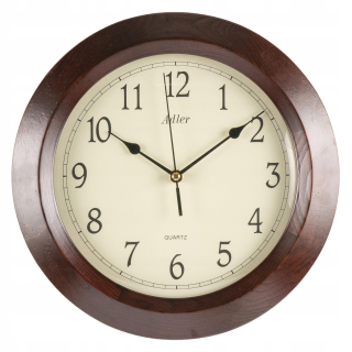 Hodiny - Nástenné hodiny ADLER 21001W - Orech