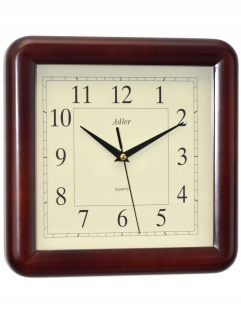 Hodiny - Nástenné hodiny drevené Adler 21047-in 28 cm