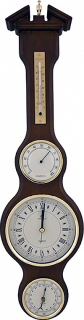 Hodiny - Hodinová stanica PERFECT, barometer, vlhkomer, teplomer