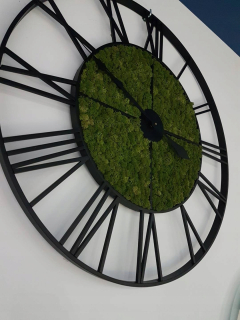 scroll clock