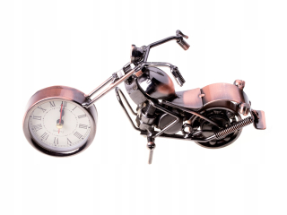 Hodiny - Zegarek / Budík - Chopper motocykla