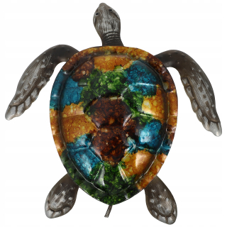 Železo Art Turtle Marine Ornament Creative