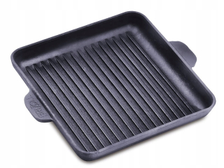 Panvica - Liatina panvy pre steaky. BBQ 180x180x25