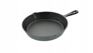 Panvica - Liatinové vyprážanie s rukoväťou 25cm liatina