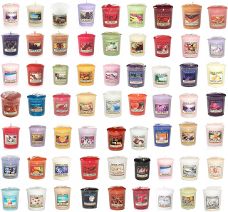 Tradičné sviečky Advent Advent Calendar Yankee Candle 25 PCS.