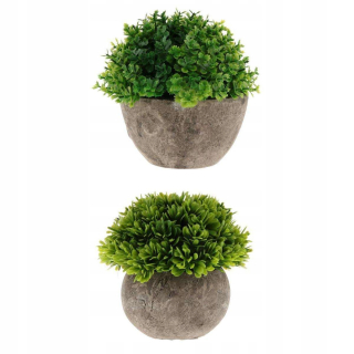 Sada 2 Mini Unknel Kvetina Bonsai Tree Mini