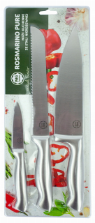 Sada nožov v MG Home Rosmarino Pure 3 PC.