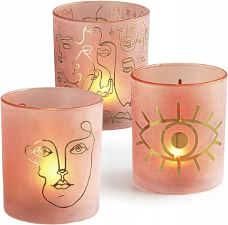 Svietník na stôl - Hommax Candlestick 10 cm